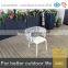 Modern outdoor rattan furniture wicker garden dining chair