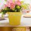 Fancy ceramic glazed flower pot
