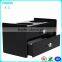 2015 newest product acrylic storage box with cup mat for living room , guest room, hotel