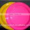 9 inch wholesale professional plastic dog custom pet frisbee