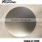 OEM round sheet metal cutting 201 stainless steel circles