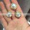 20-21mm seawater mabe Pearl earring