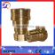 interlock type stainless steel quick connector coupling