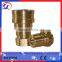 ISO 7241-1 Series B ball locked stainless steel quick disconnect coupling