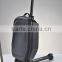 100% PC trolley luggage / wholesale foldable scooter suitcase