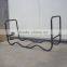 steel tube wood holder
