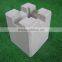 Hot sale concrete foundation outdoor wood blocks