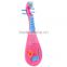 2016 wholesale plastic toy spread music guitar magic musical instrument for kids