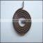 Bimetallic Spiral Bimetallic Element Thermostat Metallic Spiral Coil