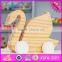 2016 new design kids toy wooden swan W05B149