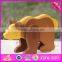 2017 New product children diy wooden animals puzzle games W14G039