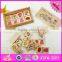 2016 New and popular children wooden mini domino toy WJ277619