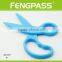 S5-1031 5 inch Plastic Handle Plastic Scissors