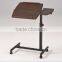 Office Furniture Over Bed Table Wooden Adjustable Laptop Bed Table
