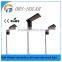 6OW super bright wind charge street light all in one
