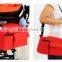 600D polyester baby nappy organizer bag with hanging