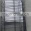 Suitable for Holding 16 Pair Shoes 4 Tier Steel Tube Black or Whte Wire Shoe Rack