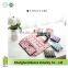 Full color printing 300D Polyester fashion tote bags with square zipper pocket