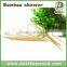 kabob skewer bamboo barbecue skewer dia3.0mm bamboo skewer 100pcs per bag