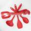 2016 China Supplier New Hot Dinnerware Silicone Solid Spoon