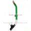 Silicone and PVC scuba diving snorkel Colored se-mi dry snorkel