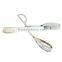 10" kitchen utensils stainless steel food tong