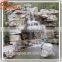 Customized outdoor decorative ornamental fiberglass fountain