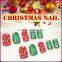 NEWAIR new design custom brand Christmas nail art tips