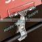 Advertising Equipment Clear 11.5cm Adjustable Pop Price Tag Clamp Holder