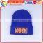 Embroidery Patch CC Beanie Winter Warm Hat