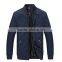  11 years golden supplier rib collar custom blank track jacket