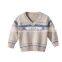 Warm Season Pure Cotton Long Sleeve Baby Knitwear