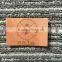Custom Leather Patch, Debossed Leather Label Made in China