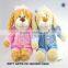 Sitting super soft stuffed doggy baby first tv plush toys