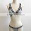 2017 New Hot Sexy Mature Bikini Lady's Swimwear With Letter