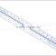 Kearing 34*320*1mm Plastic flight trainning scale rulers in for Pilot Students #KNM-4
