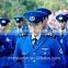 2015 latest design airline uniform, police uniform, stewardess uniform