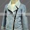 High Quality Manufacture Fashionable Winter sude Coat Baby Fur Coat