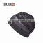 Womens Loose Comfortable Polyester 100% Cap Knitting