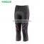 2017 Spandex/polyester slim fit fitness capri running legging sports wear