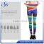 Milky Silk Women's Leggings 92%polyester 8%spandex 2017 KX013
