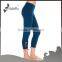 Wholesale Capri Pants,Womens Slim Promotional Ruffle Capri