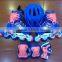 high quality straight rollable quad inline skate wheel shoes