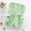 High quality 100%cooton kids clothes green gingham bubble wholesale newborn baby clothes romper
