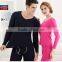 v-neck long johns underwear
