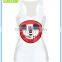 Plain white tank top for ladies with Mickey print