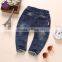 New fashion tiny child models jeans pants new pattern kids boy jeans pants