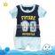 SR-270B romper baby clothes ready-made clothes bodysuit wholesale blank baby clothes