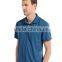 100% Polyester men fashion polo t-shirt