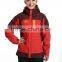 OEM sports wear ladies windproof waterproof breathable outdoor jacket